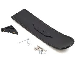 DuBro Snowbird Nose Ski (Black) (.20-.60)