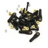 DuBro 4-40 Swivel Ball Links (12)