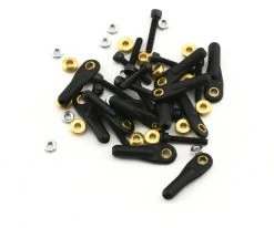 DuBro 4-40 Swivel Ball Links (12)