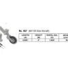 DuBro Semi-Scale Tailwheel System: 90-120 -Cheap DuBro Store dub957