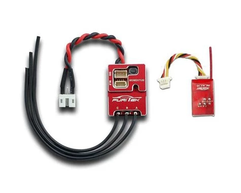 Furitek Momentum 20A Brushless ESC Combo w/Aluminum Case 3 Furitek Momentum 20A Brushless ESC Combo w/Aluminum Case