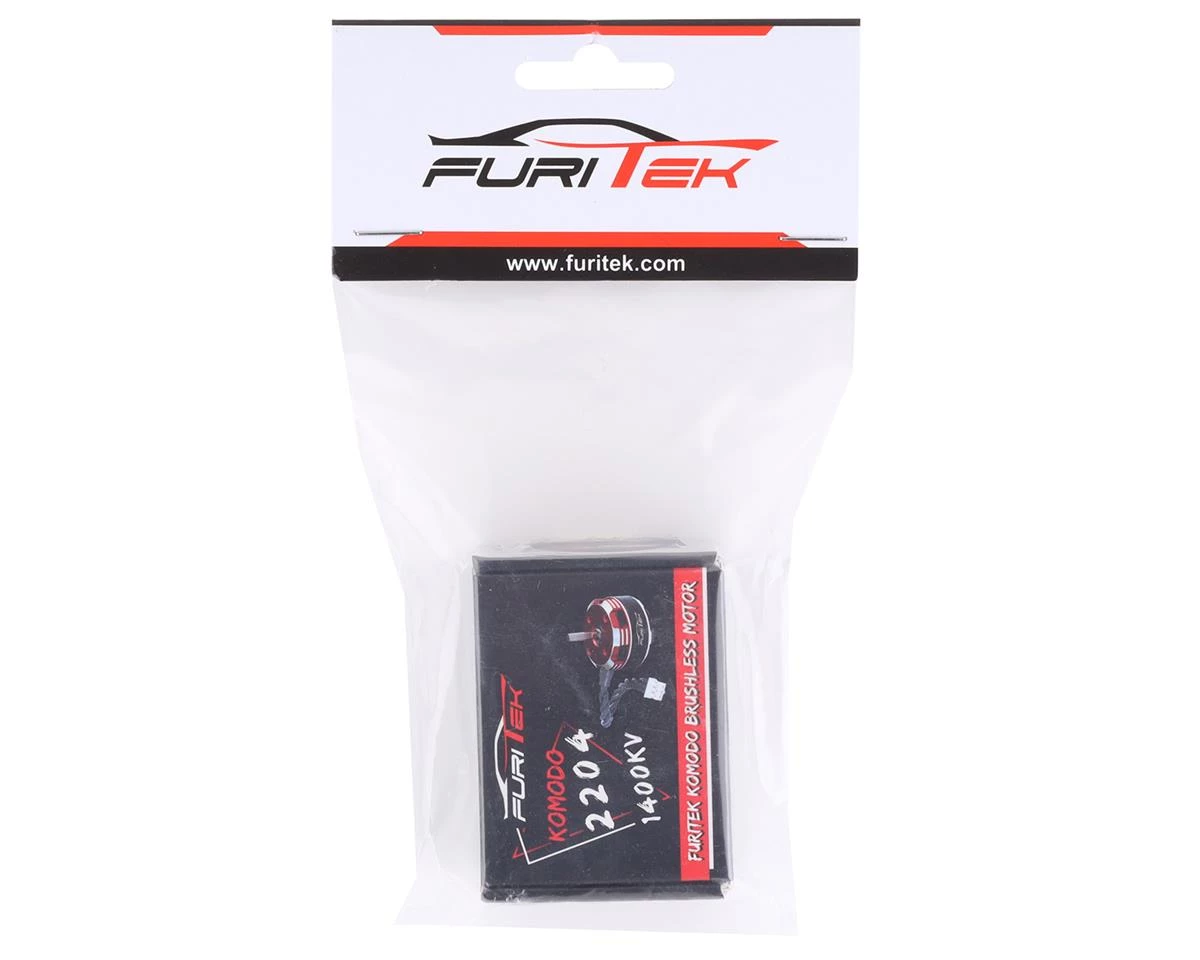 Furitek Komodo 2204 1400kV Brushless Outrunner Motor 6 Furitek Komodo 2204 1400kV Brushless Outrunner Motor - Image 4