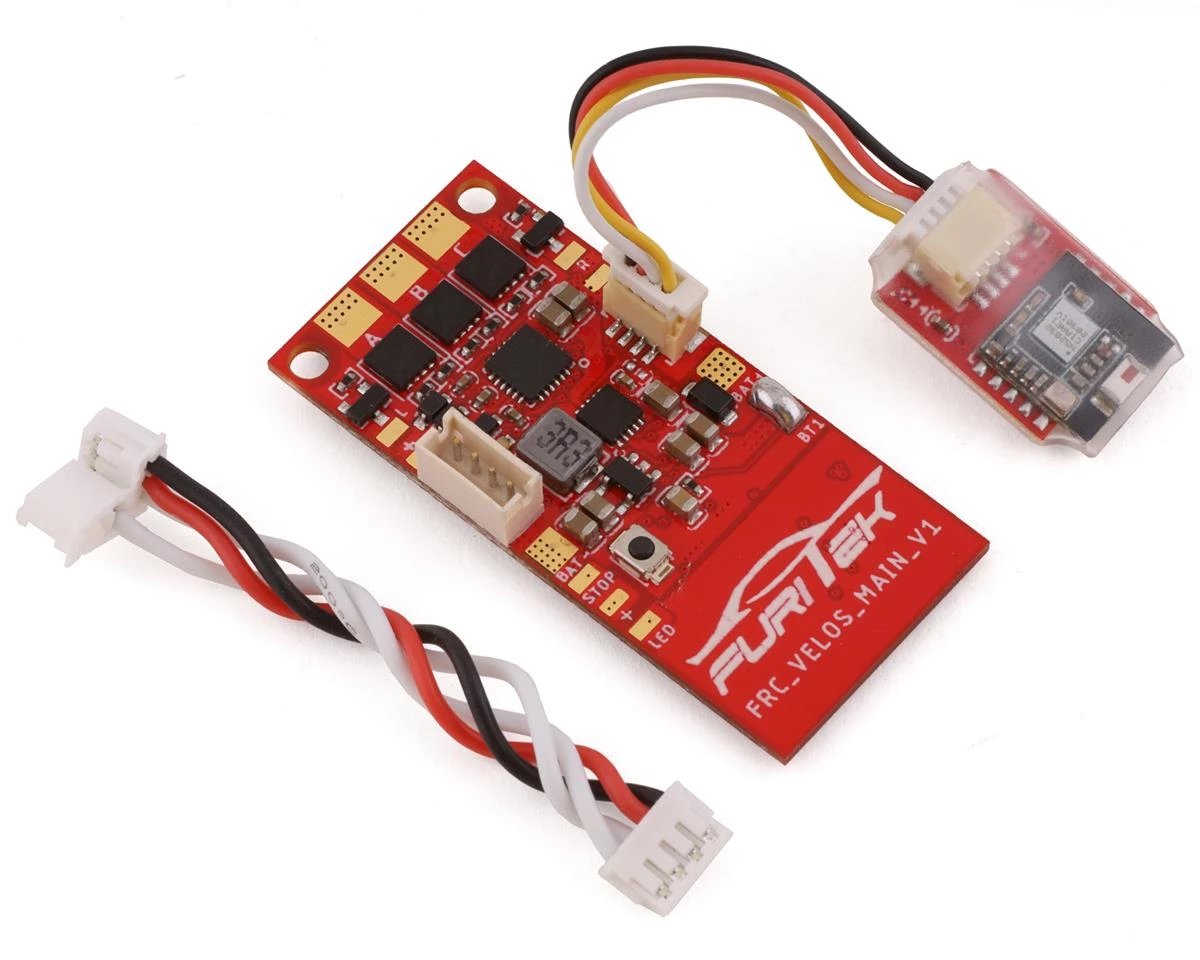 Furitek Velos 20A Brushless ESC Combo 3 Furitek Velos 20A Brushless ESC Combo