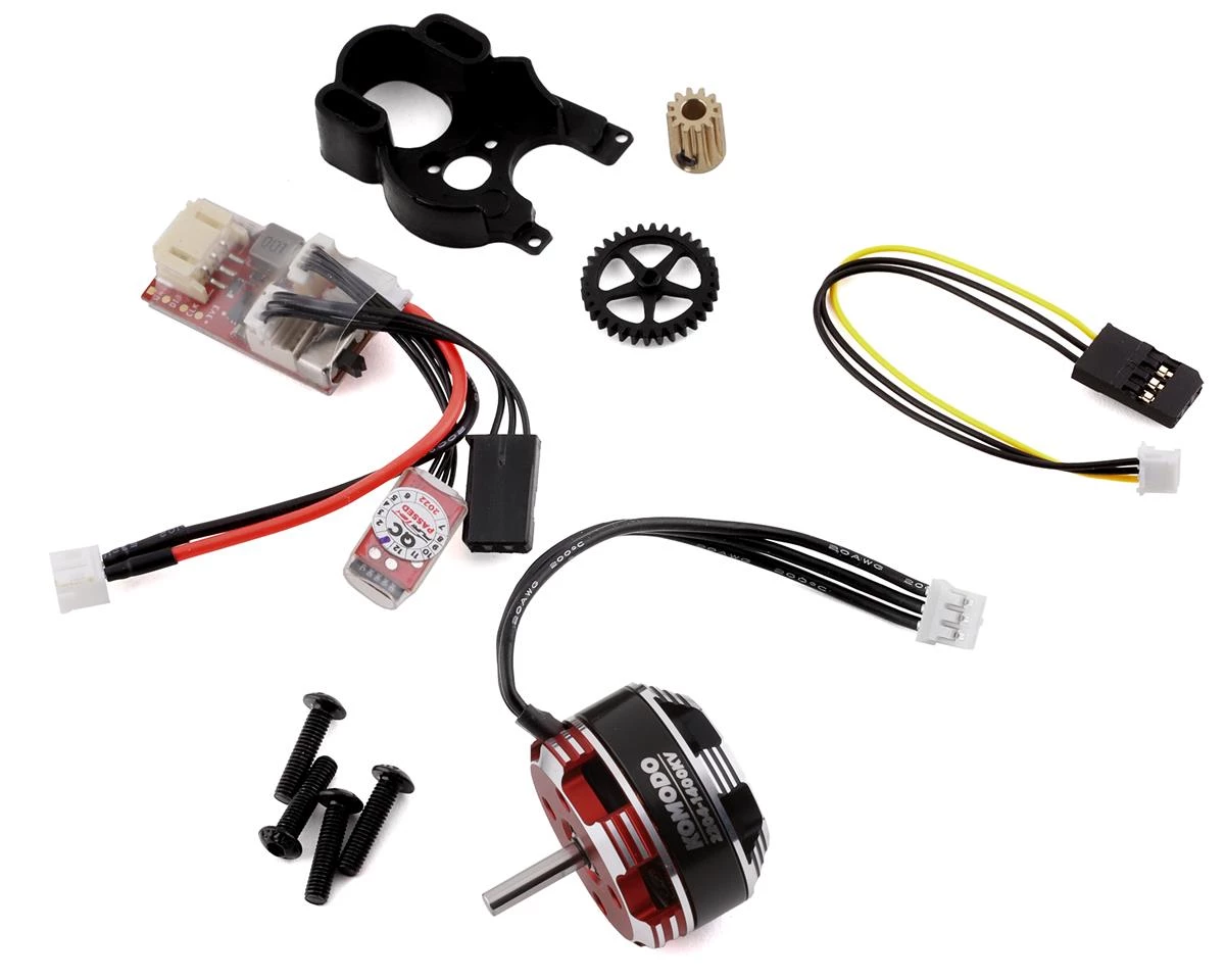 Furitek LIKO Pro Brushless SCX24 Combo w/Bluetooth 3 Furitek LIKO Pro Brushless SCX24 Combo w/Bluetooth