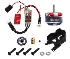 Furitek Liko Brushless SCX24 Combo (Lizard ESC, Komodo Brushless Motor, & Gearing Kit)