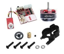 Furitek Teko Brushless SCX24 Combo (w/o Case) (Tegu ESC, Komodo Brushless Motor, & Gearing Kit)