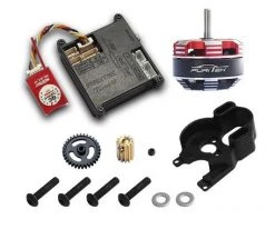 Furitek Teko Brushless SCX24 Combo (Tegu ESC, Komodo Brushless Motor, & Gearing Kit)