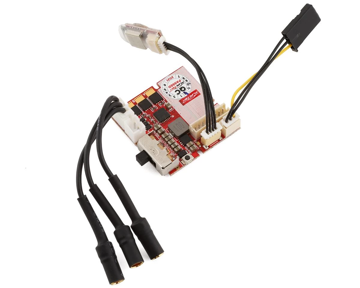 Furitek Tegu 20A Brushed/Brushless ESC Main Board Combo (No Case) w/Bluetooth Module 3 Furitek Tegu 20A Brushed/Brushless ESC Main Board Combo (No Case) w/Bluetooth Module