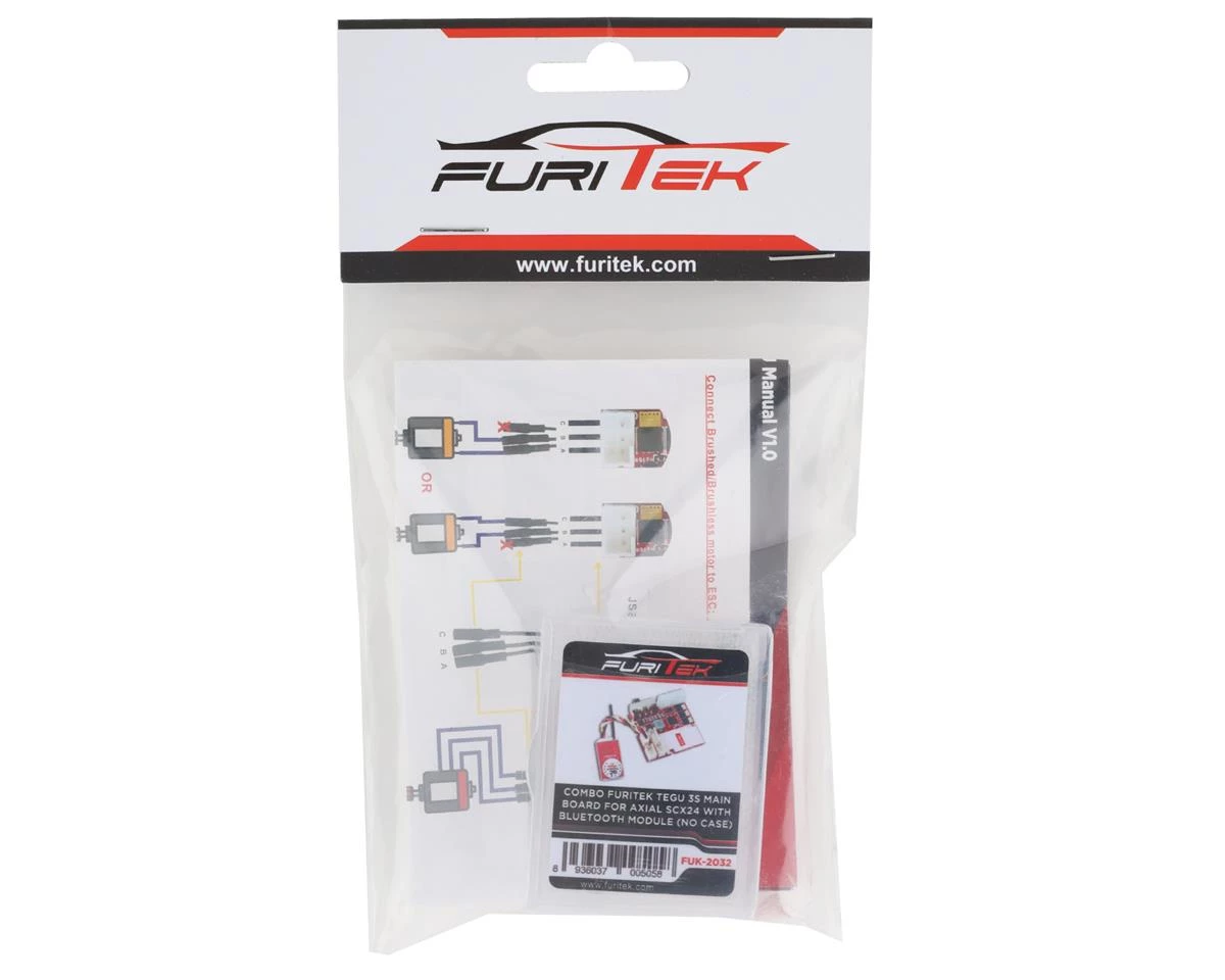 Furitek Tegu 20A Brushed/Brushless ESC Main Board Combo (No Case) w/Bluetooth Module 4 Furitek Tegu 20A Brushed/Brushless ESC Main Board Combo (No Case) w/Bluetooth Module - Image 2