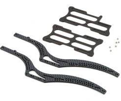 Furitek SCX24 Scythe Carbon Fiber Frame Rails (Blue)
