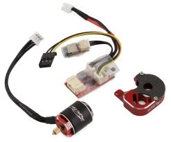 Furitek SCX24 Stinger Brushless Power System w/1212-3450kV Brushless Motor