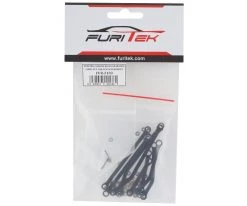 Furitek SCX24 Deadbolt High Clearance Carbon Fiber Links 5 Furitek SCX24 Deadbolt High Clearance Carbon Fiber Links -Cheap DuBro Store ftk fur 2103 1