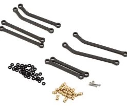 Furitek SCX24 C-10 Jeep High Clearance Carbon Fiber Links