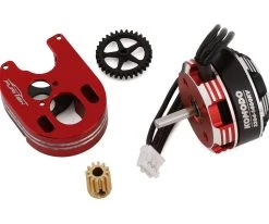 Furitek SCX24 Komodo Ultimate Plus Brushless Conversion Kit (2204 Motor, Aluminum Motor Mount, Spur & Pinion Gear)