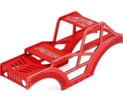 Furitek Raptor SCX24 Aluminum Frame Kit (Red)