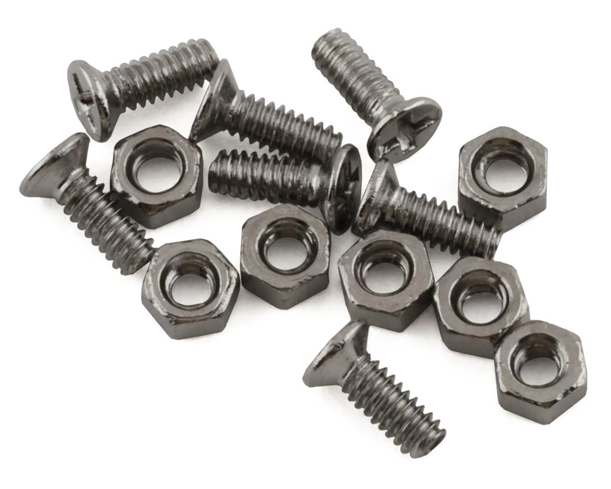 Furitek Raptor SCX24 Aluminum Frame Kit (Red) 5 Furitek Raptor SCX24 Aluminum Frame Kit (Red) - Image 3