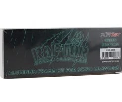 Furitek Raptor SCX24 Aluminum Frame Kit (Green) 9 Furitek Raptor SCX24 Aluminum Frame Kit (Green) -Cheap DuBro Store ftk fur 2108 3