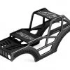Furitek Raptor SCX24 Aluminum Frame Kit (Black) 1 Furitek Raptor SCX24 Aluminum Frame Kit (Black) -Cheap DuBro Store ftk fur 2110