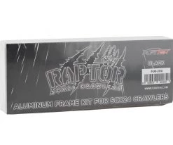 Furitek Raptor SCX24 Aluminum Frame Kit (Black) -Cheap DuBro Store ftk fur 2110 3