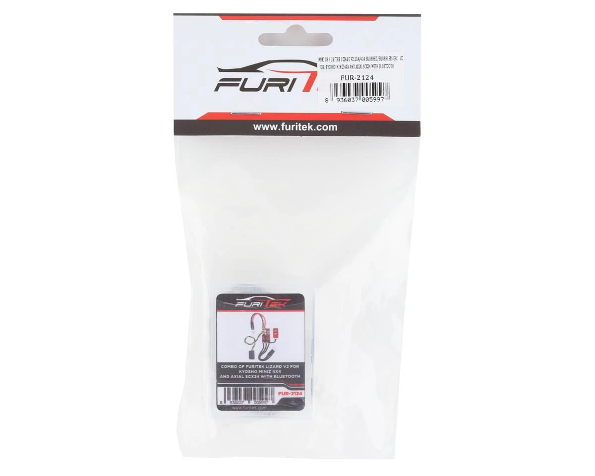 Furitek Lizard V2 20A Brushed/Brushless ESC Combo 4 Furitek Lizard V2 20A Brushed/Brushless ESC Combo - Image 2