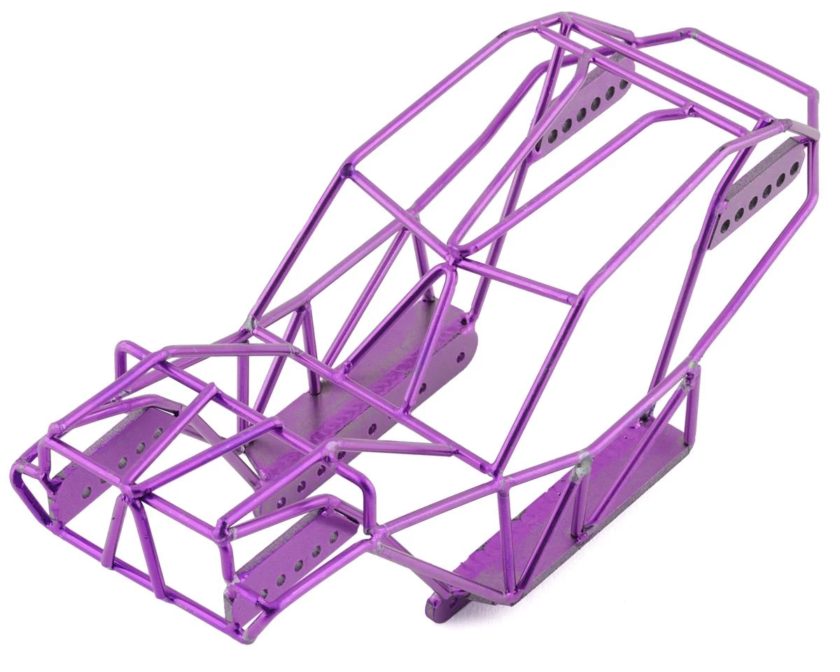 Furitek SCX24 Olympus Titanium Roll Cage (Purple) 3 Furitek SCX24 Olympus Titanium Roll Cage (Purple)