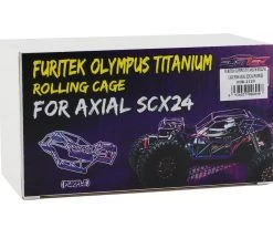 Furitek SCX24 Olympus Titanium Roll Cage (Purple) 7 Furitek SCX24 Olympus Titanium Roll Cage (Purple) -Cheap DuBro Store ftk fur 2129 2