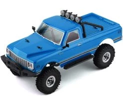 HobbyPlus CR-18 Convoy 1/18 RTR Scale Mini Crawler (Metallic Blue)