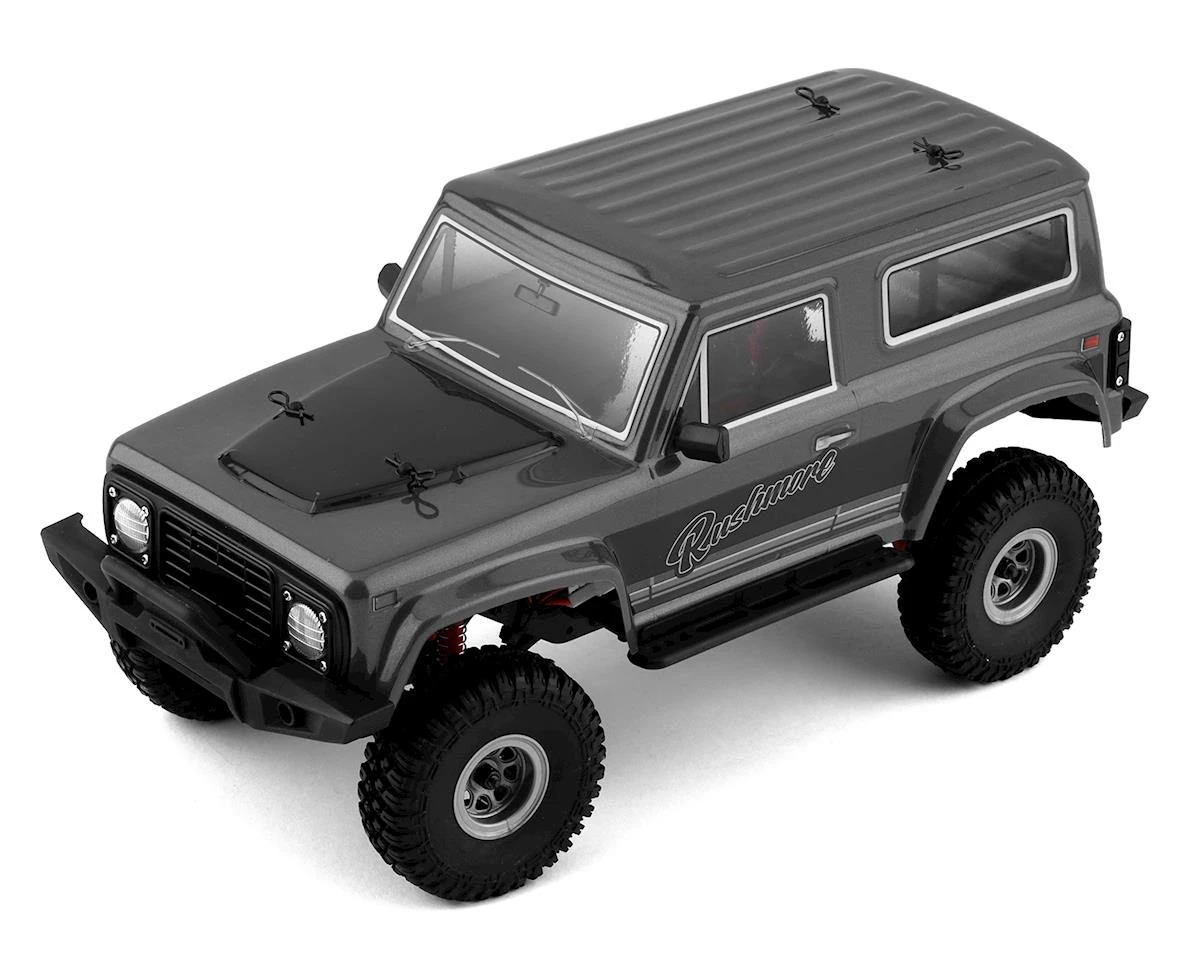 HobbyPlus CR-18 Rushmore 1/18 RTR Scale Mini Crawler (Gunmetal Grey) 3 HobbyPlus CR-18 Rushmore 1/18 RTR Scale Mini Crawler (Gunmetal Grey)