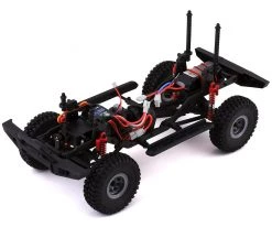 HobbyPlus CR-18 Rushmore 1/18 RTR Scale Mini Crawler (Gunmetal Grey) 8 HobbyPlus CR-18 Rushmore 1/18 RTR Scale Mini Crawler (Gunmetal Grey) -Cheap DuBro Store hbp161810 618060 1
