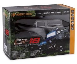 HobbyPlus CR-18 Rushmore 1/18 RTR Scale Mini Crawler (Gunmetal Grey) 11 HobbyPlus CR-18 Rushmore 1/18 RTR Scale Mini Crawler (Gunmetal Grey) -Cheap DuBro Store hbp161810 618060 4