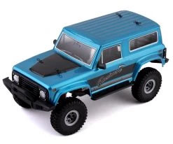 HobbyPlus CR-18 Rushmore 1/18 RTR Scale Mini Crawler (Metallic Blue)