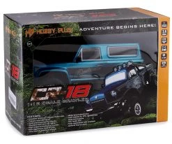HobbyPlus CR-18 Rushmore 1/18 RTR Scale Mini Crawler (Metallic Blue) -Cheap DuBro Store hbp161810 618061 4