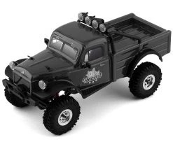HobbyPlus CR-18 Harvest 1/18 RTR Scale Mini Crawler (Grey)