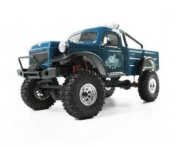 HobbyPlus CR-18 Harvest Builders Edition 1/18 Scale Mini Crawler KIT w/Clear Body, Aluminum Shocks & Brass Wheel Weights