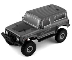 HobbyPlus CR-18 Rushmore Builders Edition 1/18 Scale Mini Crawler KIT w/Clear Body, Aluminum Shocks & Brass Wheel Weights