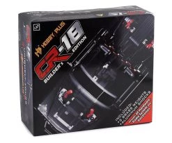 HobbyPlus CR-18 Rushmore Builders Edition 1/18 Scale Mini Crawler KIT w/Clear Body, Aluminum Shocks & Brass Wheel Weights -Cheap DuBro Store hbp161810 kit rushmore 2