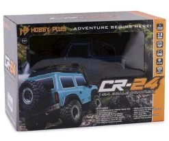HobbyPlus CR-24 Defender 1/24 RTR Scale Mini Crawler (Blue) -Cheap DuBro Store hbp162410 605007 4