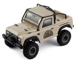 HobbyPlus CR-24 Defender 1/24 RTR Scale Mini Crawler (Tan)