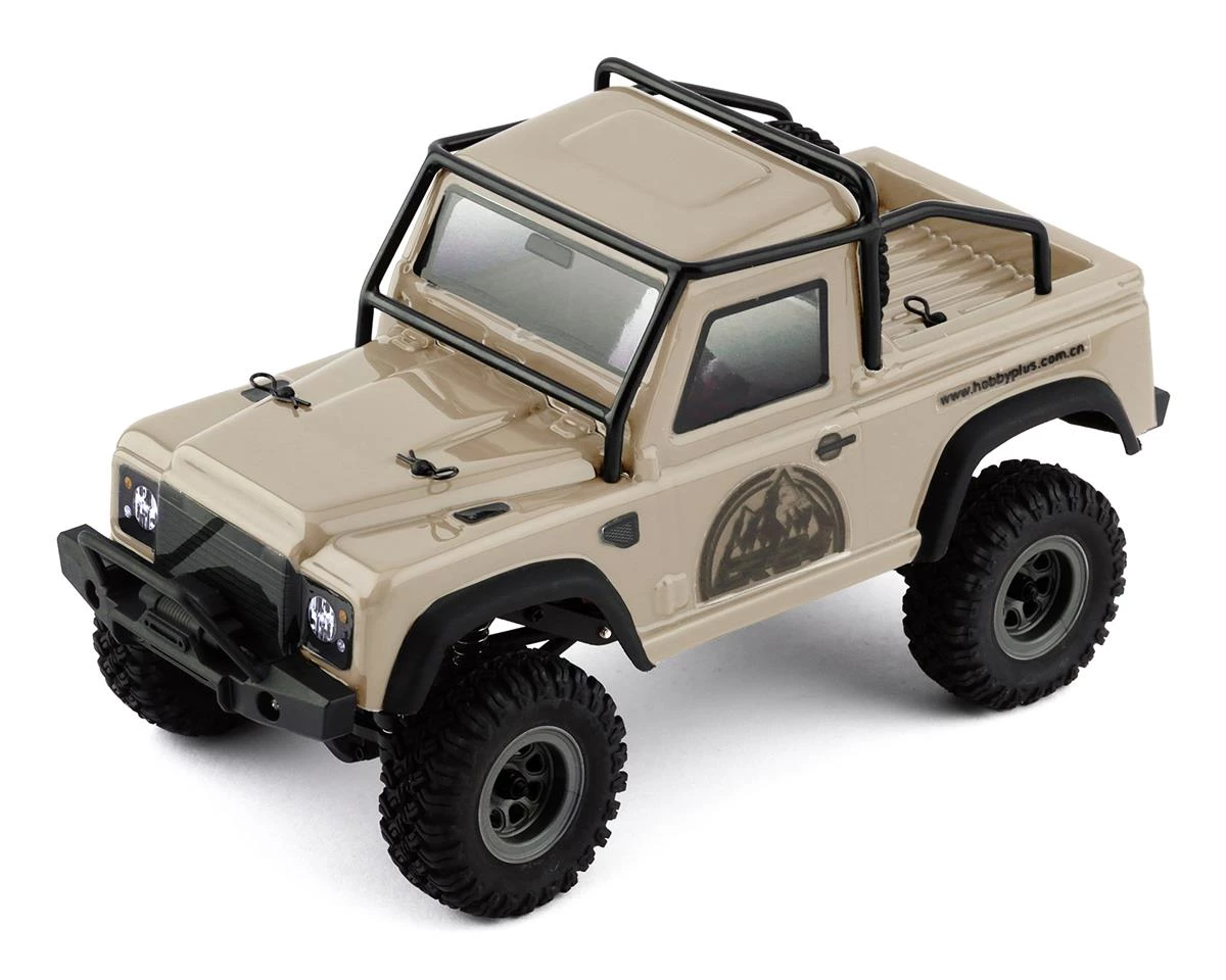 HobbyPlus CR-24 Defender 1/24 RTR Scale Mini Crawler (Tan) 3 HobbyPlus CR-24 Defender 1/24 RTR Scale Mini Crawler (Tan)