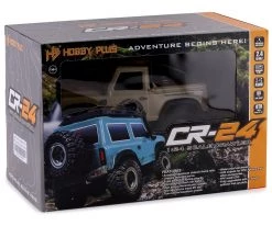 HobbyPlus CR-24 Defender 1/24 RTR Scale Mini Crawler (Tan) 11 HobbyPlus CR-24 Defender 1/24 RTR Scale Mini Crawler (Tan) -Cheap DuBro Store hbp162410 605009 4