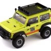 HobbyPlus CR-24 G-Armor 1/24 RTR Scale Mini Crawler (Yellow) -Cheap DuBro Store hbp162410 605020