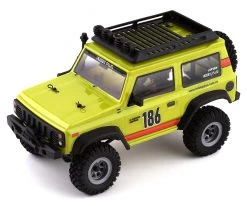 HobbyPlus CR-24 G-Armor 1/24 RTR Scale Mini Crawler (Yellow)