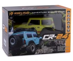 HobbyPlus CR-24 G-Armor 1/24 RTR Scale Mini Crawler (Yellow) -Cheap DuBro Store hbp162410 605020 4