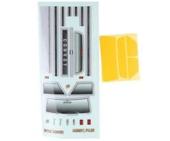 HobbyPlus CR-18 Convoy Lexan Body (Clear) -Cheap DuBro Store hbp240044 2