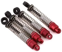HobbyPlus CR-18/CR-24 Aluminum Shock Upgrade Set (4)