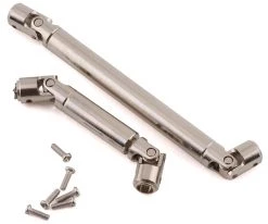 HobbyPlus CR-18 Steel U-Joint Drive Shaft Set (2)