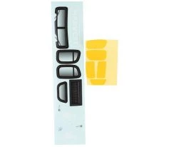 HobbyPlus CR-18 Harvest Lexan Body (Clear) -Cheap DuBro Store hbp240105 2