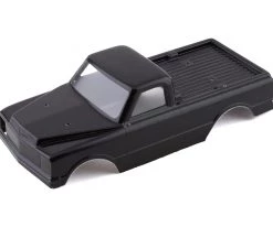 HobbyPlus CR-18 Convoy Lexan Body (Glossy Black)