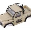 HobbyPlus CR-24 Defender Lexan Body w/Roll Cage (Tan) -Cheap DuBro Store hbp240136