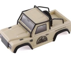 HobbyPlus CR-24 Defender Lexan Body w/Roll Cage (Tan)
